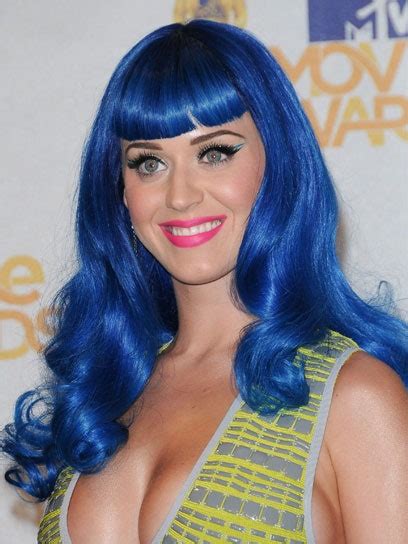 Hair color pink pink hair blue hair hair colours russell brand american idol katy perry fotos hair color highlights covergirl. Katy Perry's Best Hair Moments | Teen Vogue