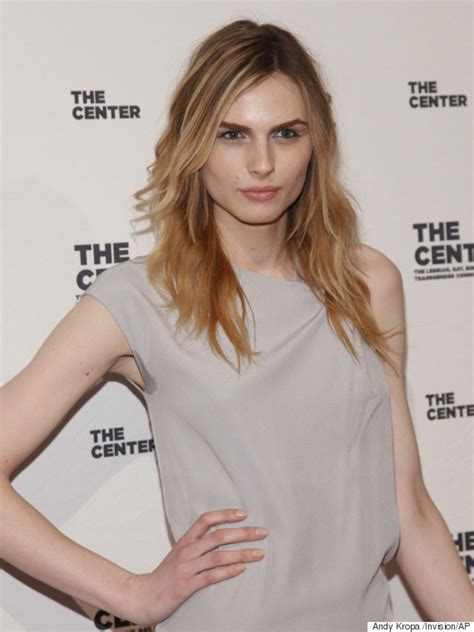 Its Better To Be Androgynous Than A Tranny Transgender Model Andreja Pejic Opens Up On