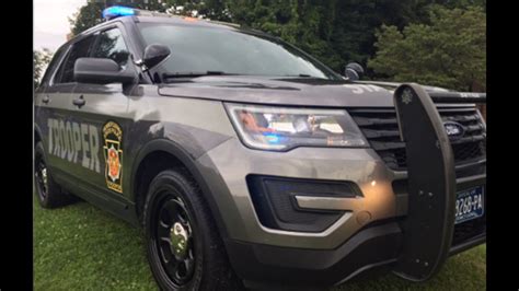 Touch Of Gray State Police Vehicles Get A New Color Makeover