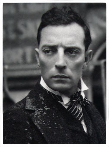 He would park in hotel lots, ask the staff to run a phone line to the bus, and order room service. 7. Buster Keaton (With images) | Movie stars, Silent film ...