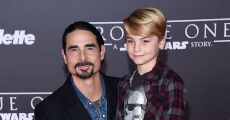 Kevin Richardson Et Son Fils Mason Richardson à La Soirée Rogue One A