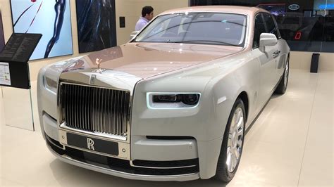 The New Rolls Royce Phantom Withe Rose Gold Youtube