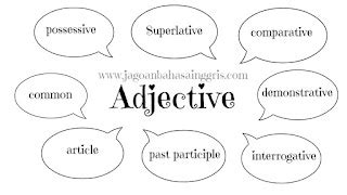 Penjelasan Jenis Dan Daftar Kata Adjective Kata Sifat Jagoan Gambaran
