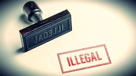 The Rights Of Illegal Workers And Workers Engaged In Illegal Activities