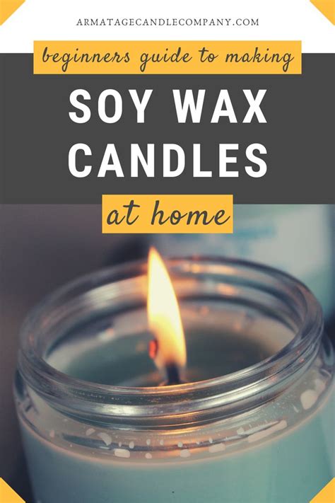 Diy Soy Candle Step By Step Tutorial Cheap Soy Candles Soy Wax