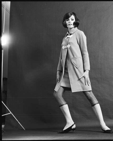 Model In A Mary Quant Mini Dress X Mary Quant S Mini Hot Sex