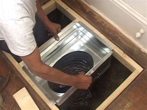How To Replace Ductwork And Install A Return Vent How Tos Diy