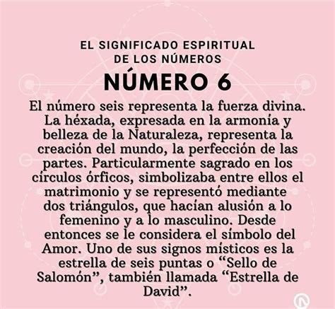 Significado Espiritual Numerología Numerologia Significado Letras