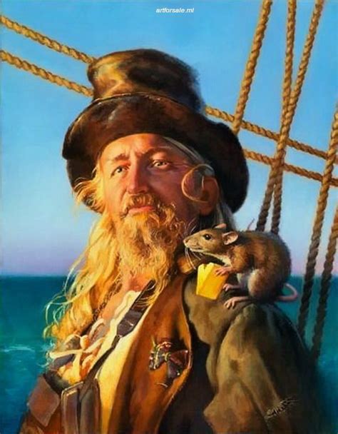 Illustrator Don Maitz Paintings 11 Piratas Barcos Barco Fantasma