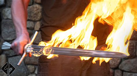 Forging A Real Flaming Sword Blog Thủ Thuật