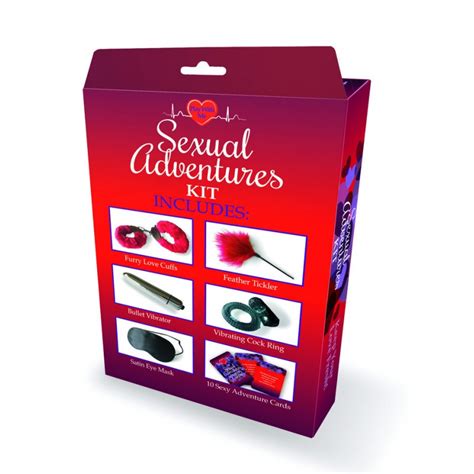 Play With Me Sexual Adventures Kit The Hot Spot