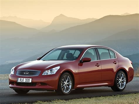 2009 Infiniti G37 Sedan Specs And Photos Autoevolution