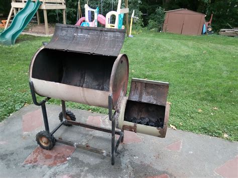 How To Build Your Own Offset Smoker