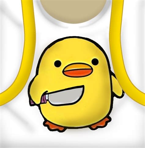 Free Roblox T Shirt Plain White Yellow Duck Shirt W Backpack 🐤 Cute