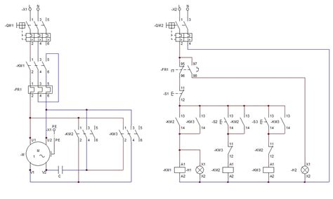 Diagrama Para Cambio De Giro De Un Motor Trifasico Rese As Motor