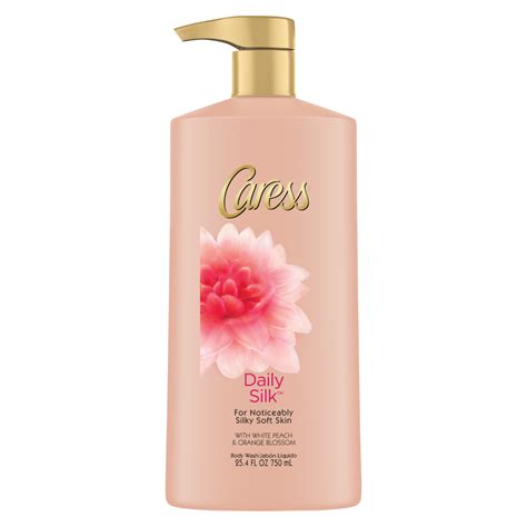 2 Pack Caress Daily Silk Body Wash With Pump 254 Oz