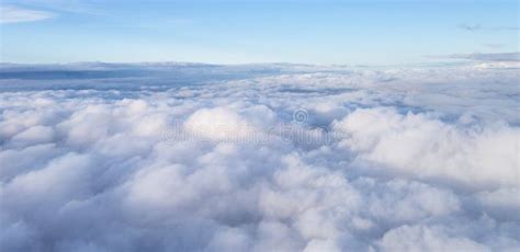 Cloudscape Above Cloud Level Stock Image Image Of High Skyline