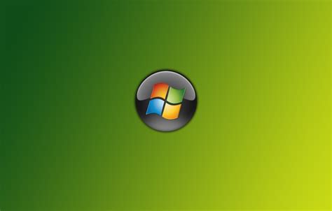 Wallpaper Green Windows Golden Logo Images For Desktop Section Hi