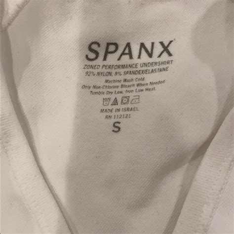 Spanx Underwear And Socks Spanx New Mens Zoned Performance Vneck