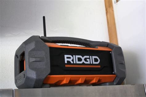 Ridgid Gen5x Jobsite Radio Review R84087 Pro Tool Reviews
