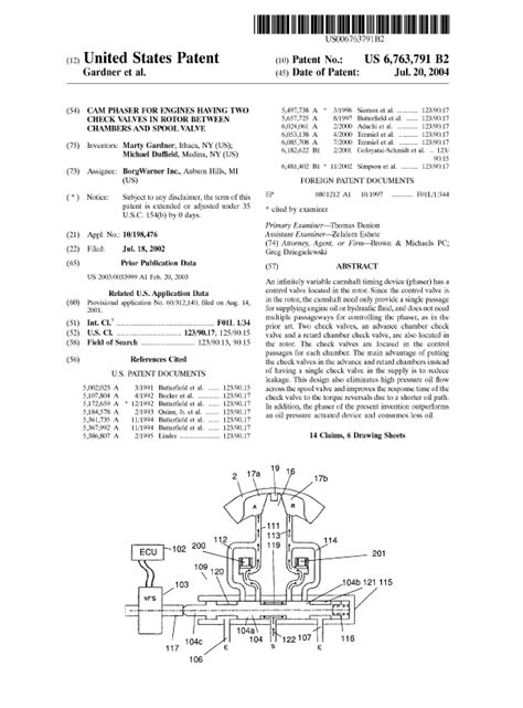 How Do I Read A Patent The Front Page