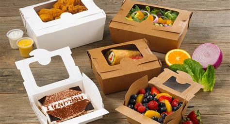 A simple product like salad is given a sustainable food packaging by la mache nantaise. FOLD-PAK Bio-Pak View-Bio-Plus View | Food packaging ...