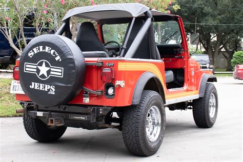 Used 1985 Jeep Cj 4wd Cj7 Renegade For Sale 15995 Select Jeeps