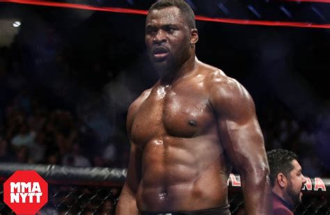 Francis ngannou vs luis henrique just in 10 second knockout of the week. Francis Ngannou juice or African genetics? : nattyorjuice