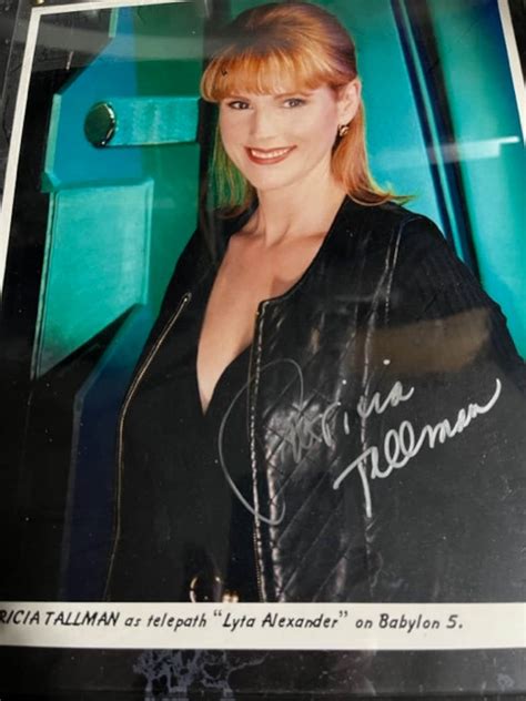 Babylon Actress Patricia Tallman Lyta Alexander Autographed Photo With Coa Etsy