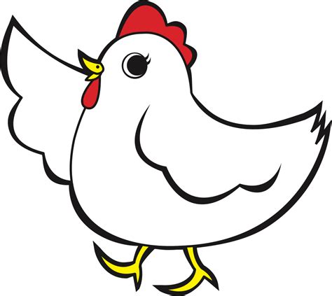 onlinelabels clip art chicken