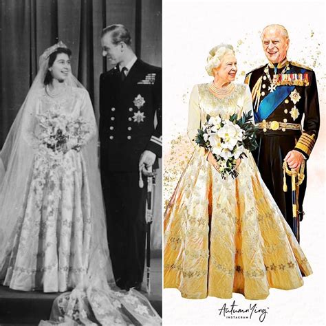 Aniversario De Boda De La Reina Isabel Ii De 🇬🇧 Y El Príncipe Felipe