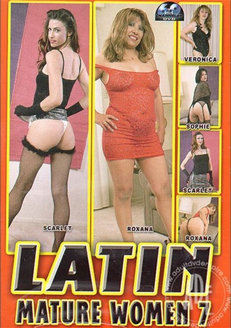 Latin Mature Women Adult DVD Empire