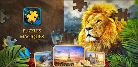 Puzzles Magiques Jeux De Jigsaw Puzzle Gratuit Applications Sur