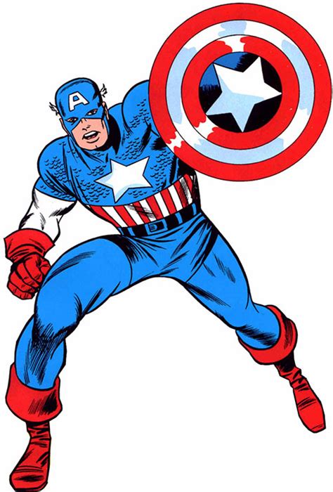 Captain America Marvel Comics Avengers Steve Rogers