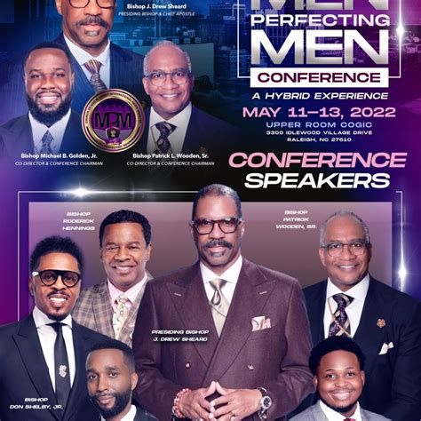2022 Men Perfecting Men Conference Church Of God In Christ