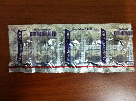 Modafinil 200mg 10 Pills Per Pack Ebay