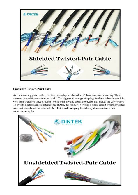 Ppt Why Install Twisted Pair Ethernet Cables Powerpoint Presentation