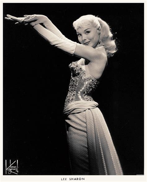 The Nifty Fifties — Burlesque Dancer Lee Sharon 1955