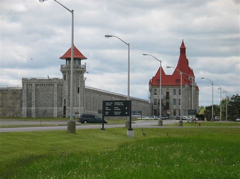 Collins Bay Penitentiary Kingston Ontario So In Canada Th Flickr