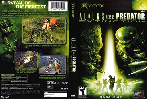 Xbox Realm Xbox 1 Classic 360 Aliens Vs Predactor Extinction