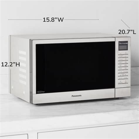 Panasonic 2 In 1 Nn Gns6ms Microwave With Homechef Magic Pot Williams
