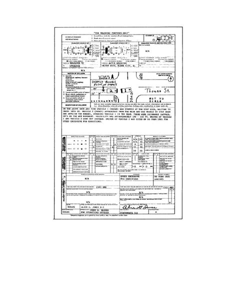 Figure 1 9 Da Form 3946 Military Police Traffic Accident Report Back