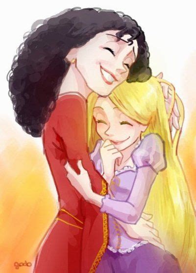 Mother Gothel And Rapunzel Mother Gothel Truly Loved Rapunzel But She Loved Herself More In