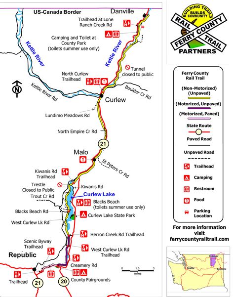 The Ferry County Rail Trail Is Ready To Ride Republic Washington