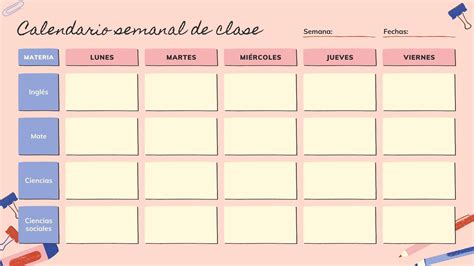 Crea Calendarios Personalizados Online Gratis Con Canva