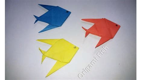 Origami Fish Diy