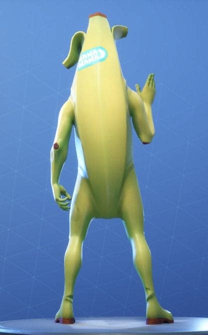 Fortnite Peely Skin Stages