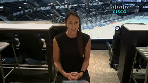 Stars Gm Ruth Riley Joins Espn2 During 1st Round Of Wnba Draft 2017