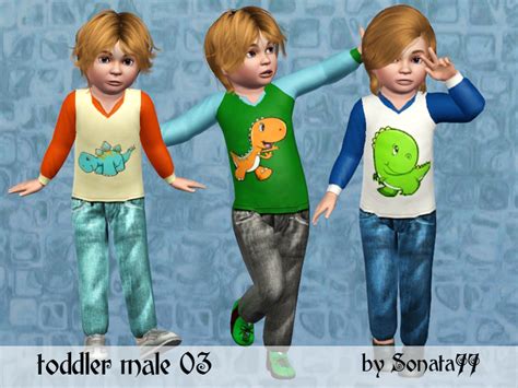 The Sims Resource Sonata77 Toddler Male 03
