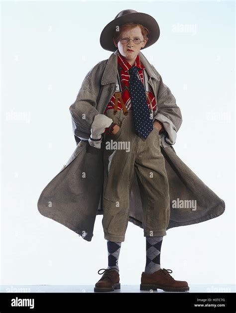 Boy Trench Coat Care Studio Mb 61 A8 Stock Photo Alamy